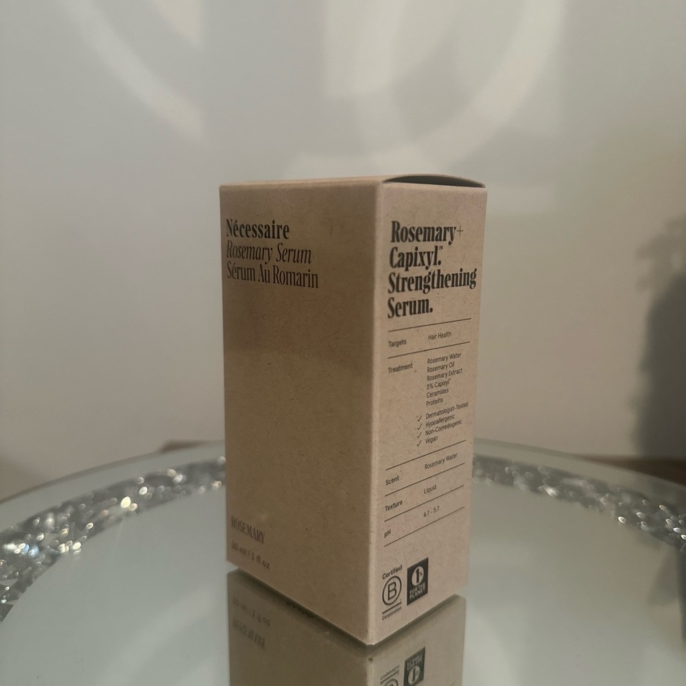 Nécessaire Rosemary Serum - Strengthening Formula